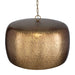 Lemont One Light Pendant Antique Brass-Pendants-Uttermost-Lighting Design Store