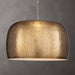 Lemont One Light Pendant Antique Brass-Pendants-Uttermost-Lighting Design Store