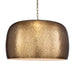 Lemont One Light Pendant Antique Brass-Pendants-Uttermost-Lighting Design Store