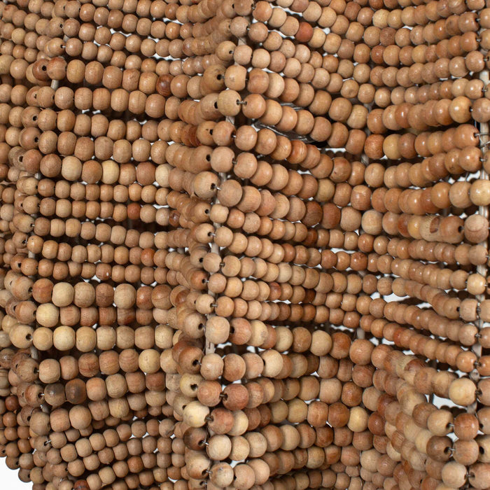 Kauri Five Light Pendant Antique Brass-Pendants-Uttermost-Lighting Design Store