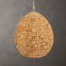 Kauri One Light Pendant Antique Brass-Pendants-Uttermost-Lighting Design Store