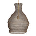 Murmur One Light Pendant Antique Brass-Pendants-Uttermost-Lighting Design Store