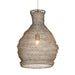 Murmur One Light Pendant Antique Brass-Pendants-Uttermost-Lighting Design Store