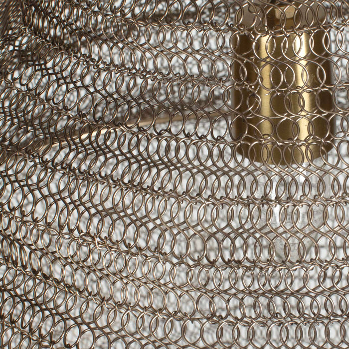 Sigh One Light Pendant Antique Brass-Pendants-Uttermost-Lighting Design Store