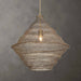 Sigh One Light Pendant Antique Brass-Pendants-Uttermost-Lighting Design Store