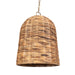 Rotorua One Light Pendant Antique Brass-Pendants-Uttermost-Lighting Design Store