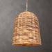 Rotorua One Light Pendant Antique Brass-Pendants-Uttermost-Lighting Design Store