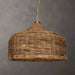 Tauranga Five Light Pendant Antique Brass-Pendants-Uttermost-Lighting Design Store