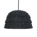 Persephone One Light Pendant Matte Black-Pendants-Uttermost-Lighting Design Store