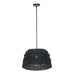 Persephone One Light Pendant Matte Black-Pendants-Uttermost-Lighting Design Store