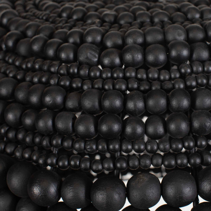 Persephone One Light Pendant Matte Black-Pendants-Uttermost-Lighting Design Store