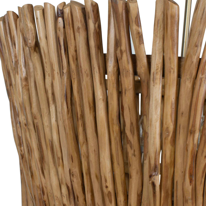 Rhea Four Light Chandelier Antique Brass-Mid. Chandeliers-Uttermost-Lighting Design Store