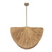 Bend One Light Pendant Antique Brass-Pendants-Uttermost-Lighting Design Store