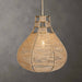 Hestia One Light Pendant Antique Brass-Pendants-Uttermost-Lighting Design Store