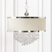 Fascination Three Light Pendant Silver-Pendants-Uttermost-Lighting Design Store
