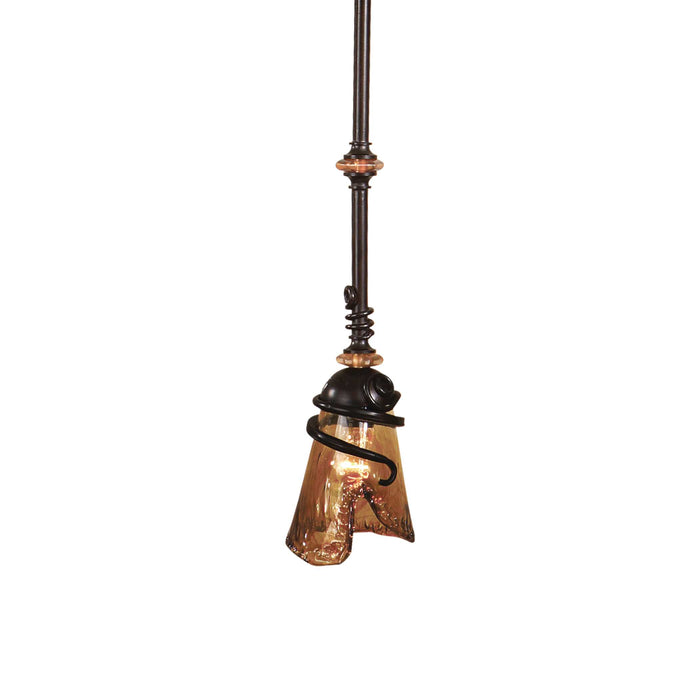 Vitalia One Light Mini Pendant Oil Rubbed Bronze-Mini Pendants-Uttermost-Lighting Design Store