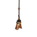 Vitalia One Light Mini Pendant Oil Rubbed Bronze-Mini Pendants-Uttermost-Lighting Design Store