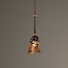 Vitalia One Light Mini Pendant Oil Rubbed Bronze-Mini Pendants-Uttermost-Lighting Design Store