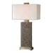 Canfield One Light Table Lamp Coffee Bronze-Lamps-Uttermost-Lighting Design Store