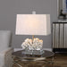 Coral One Light Table Lamp Ivory Coral-Lamps-Uttermost-Lighting Design Store