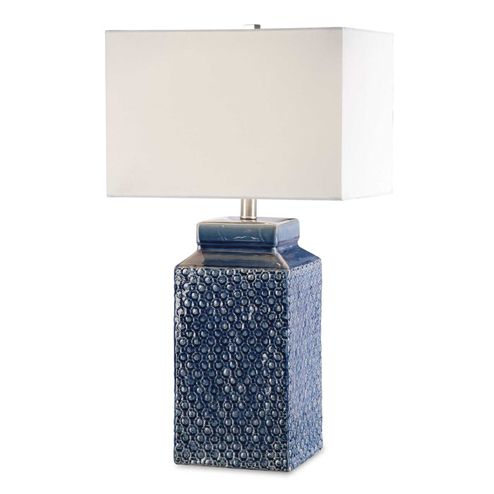 Pero One Light Table Lamp Brushed Nickel-Lamps-Uttermost-Lighting Design Store