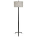 Ivor One Light Floor Lamp Cast Iron-Lamps-Uttermost-Lighting Design Store