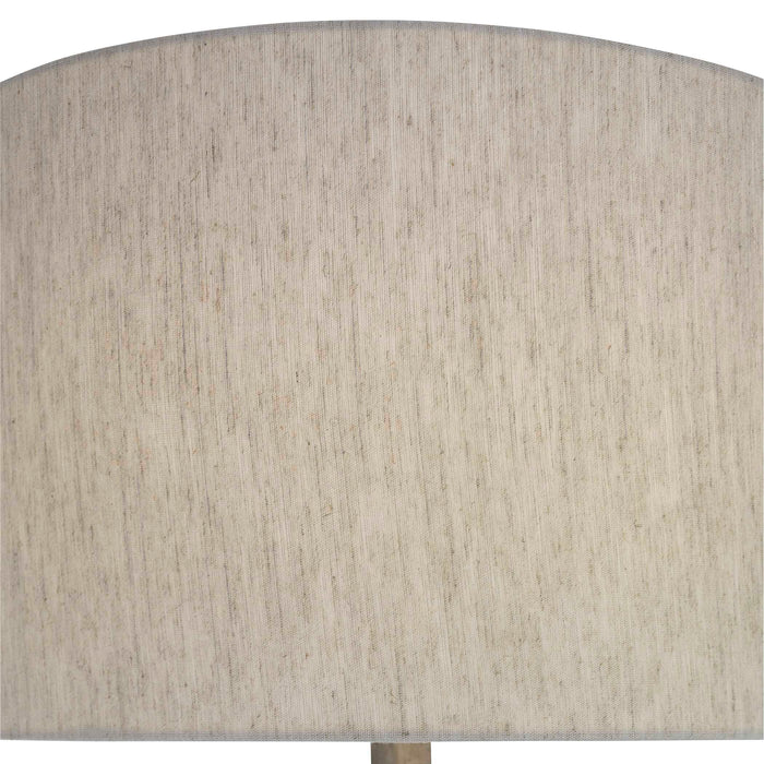 Ivor One Light Floor Lamp Cast Iron-Lamps-Uttermost-Lighting Design Store