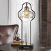 Cotulla One Light Desk Lamp Antique Brass-Lamps-Uttermost-Lighting Design Store