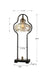 Cotulla One Light Desk Lamp Antique Brass-Lamps-Uttermost-Lighting Design Store