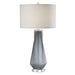 Anatoli One Light Table Lamp Brushed Nickel-Lamps-Uttermost-Lighting Design Store