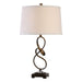 Tenley One Light Table Lamp Oil Rubbed Bronze-Lamps-Uttermost-Lighting Design Store