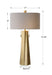 Maris Two Light Table Lamp Antique Brass-Lamps-Uttermost-Lighting Design Store