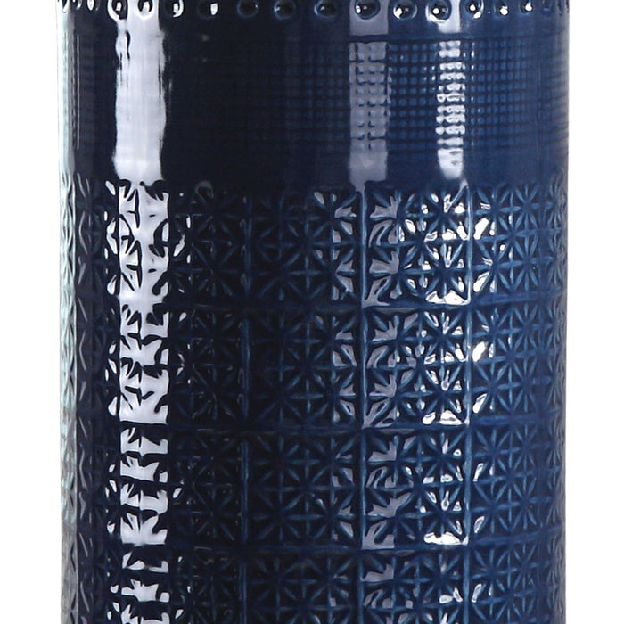 Thalia One Light Table Lamp Brushed Nickel-Lamps-Uttermost-Lighting Design Store