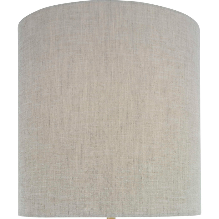 Kiota One Light Buffet Lamp Brushed Brass-Lamps-Uttermost-Lighting Design Store