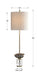 Kiota One Light Buffet Lamp Brushed Brass-Lamps-Uttermost-Lighting Design Store