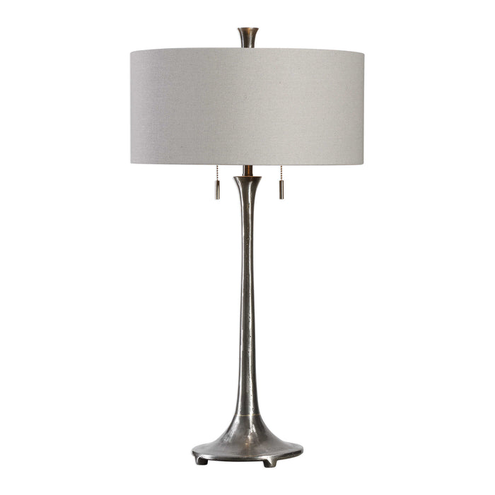 Aliso Two Light Table Lamp Natural-Lamps-Uttermost-Lighting Design Store