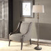 Vetralla One Light Floor Lamp Dark Bronze-Lamps-Uttermost-Lighting Design Store
