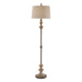 Vetralla One Light Floor Lamp Dark Bronze-Lamps-Uttermost-Lighting Design Store