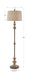 Vetralla One Light Floor Lamp Dark Bronze-Lamps-Uttermost-Lighting Design Store