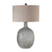 Oceaonna One Light Table Lamp Brushed Nickel-Lamps-Uttermost-Lighting Design Store