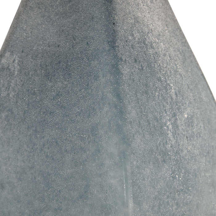 Atlantica One Light Table Lamp Brushed Nickel-Lamps-Uttermost-Lighting Design Store