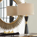Alastair One Light Table Lamp Plated Gold-Lamps-Uttermost-Lighting Design Store