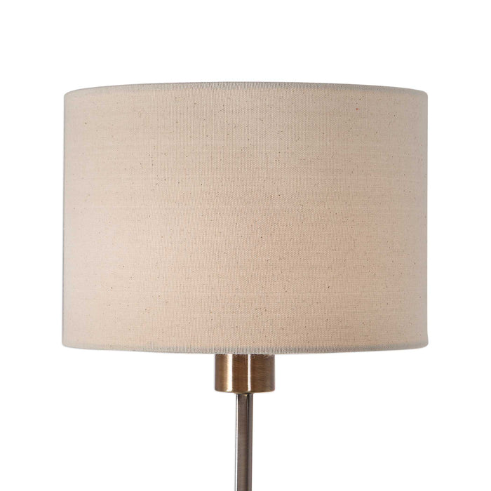 Danyon One Light Table Lamp Antique Brass-Lamps-Uttermost-Lighting Design Store
