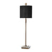 Volante One Light Table Lamp Antique Brass-Lamps-Uttermost-Lighting Design Store