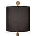 Volante One Light Table Lamp Antique Brass-Lamps-Uttermost-Lighting Design Store