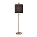 Volante One Light Table Lamp Antique Brass-Lamps-Uttermost-Lighting Design Store