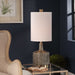 Darrin One Light Table Lamp Antique Brass-Lamps-Uttermost-Lighting Design Store