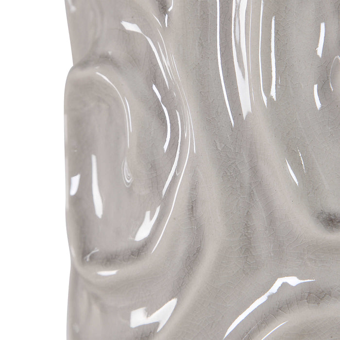 Zade One Light Table Lamp Brushed Nickel-Lamps-Uttermost-Lighting Design Store