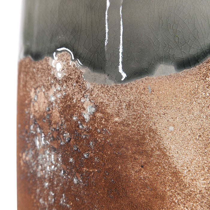 Maggie One Light Table Lamp Brushed Nickel-Lamps-Uttermost-Lighting Design Store