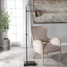 Bessemer One Light Floor Lamp Antique Brass-Lamps-Uttermost-Lighting Design Store